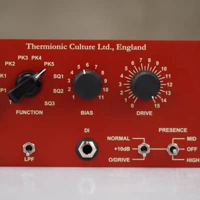 Thermionic Culture The Culture Vulture Super 15 Vacuum Tube Processor #58834 image 5