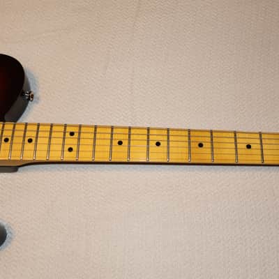 Fender Modern Player Telecaster Plus 2018 Honey Burst Limited Edition Very Good Condition with Hardshell Case! image 13