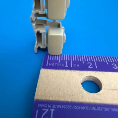 ROLAND MC-505 Groovebox Sequencer Part: White PAGE 2-Button Set image 6