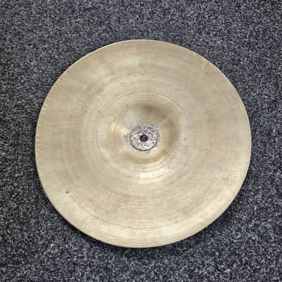Splash Cymbal 10 1/2" Zildjian Constantinople 1930s USED! RK10Z230426 image 4