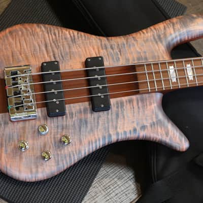 Spector Euro 4 RST Aguilar Electronics Electric Bass Sundown Glow + OGB image 2
