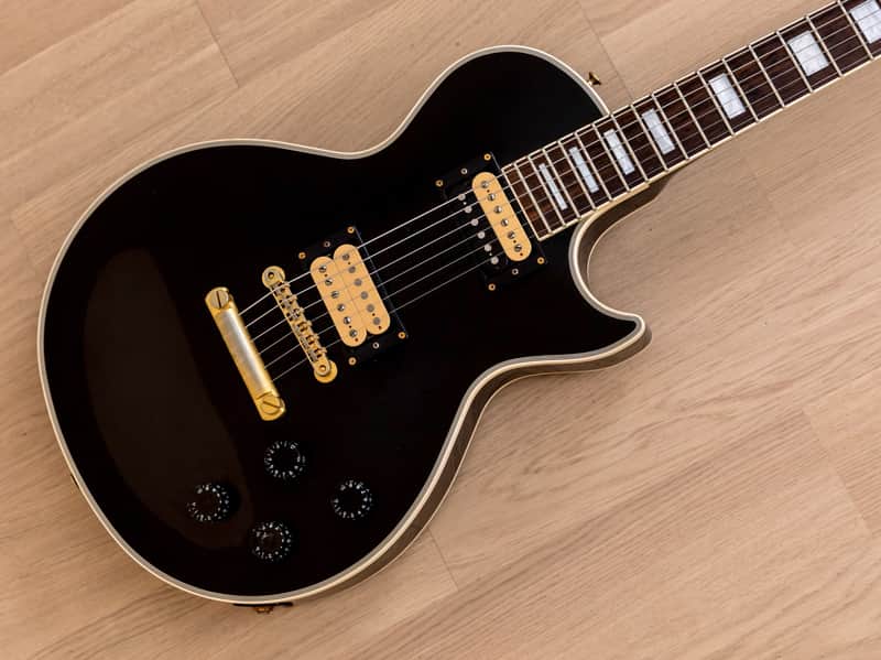 1990s Edwards By Navigator Ken Yokoyama Signature E-LP-95C Black