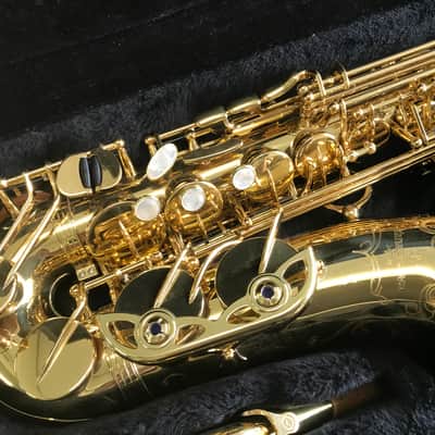 Yanagisawa Elite WO10 Professional Eb Alto Saxophone 2025 - Lacquer image 2