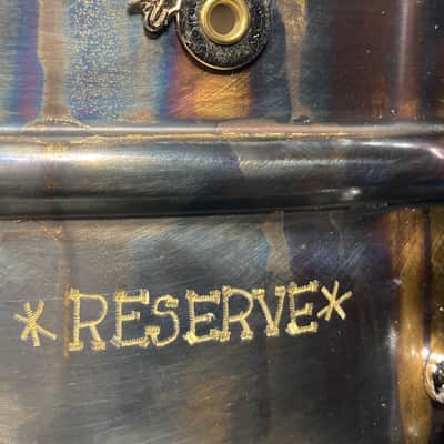 Joyful Noise - 6.5x14" TKO Brass Reserve Snare Drum with Case 2024. MINT! image 2
