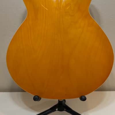 Harley Benton HB-35 Plus Vintage Series 2020s - Lemon Drop image 4