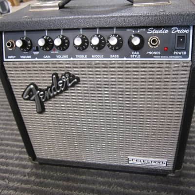 Rare Fender SD-15CE Studio Drive Amp Fender/Celestion Speaker, 15 Watts, 2 Channels, Cab Size, Cool image 1