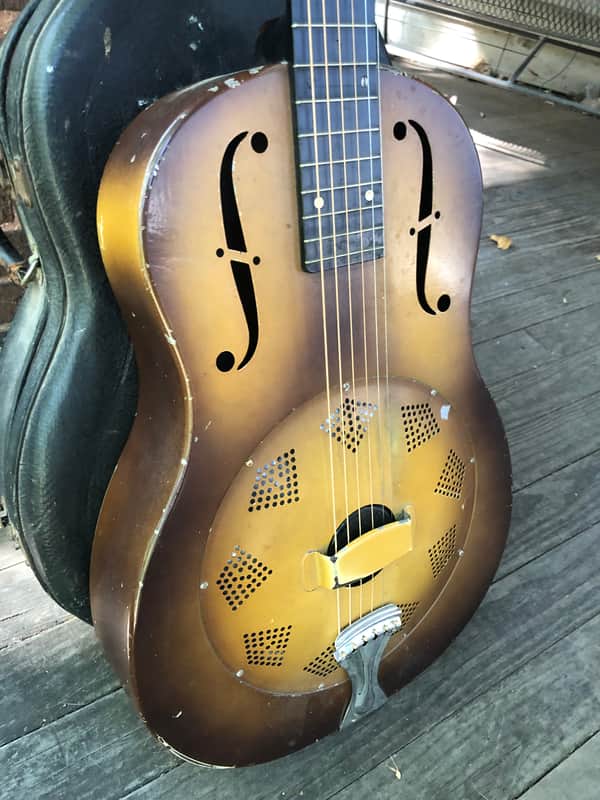 National Triolian 1929 Steel Guitar image 1