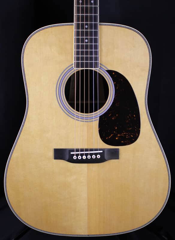 2025 Martin Standard Series HD-35 Spruce Rosewood Dreadnought Acoustic Natural w/Case image 1