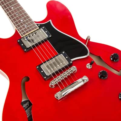 The Heritage Standard Collection H-535 Semi-Hollow, Trans Cherry image 3