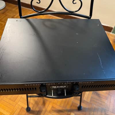Mesa Boogie Stereo Simul-Class 2:Ninety 2-Channel 90-Watt Power Amplifier 1995 2:90 image 2