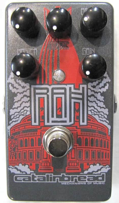 Used Catalinbread RAH Royal Albert Hall Overdrive Guitar Effects Pedal! image 1
