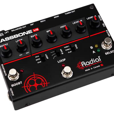 Radial BassBone V2 Instrument Preamp image 3