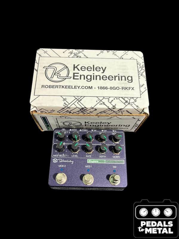 Keely Super Mod Workstation - X22506 imagen 1