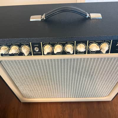 Tone King Imperial MKII 20-Watt 1x12" Guitar Combo 2015 - Present - Black image 4