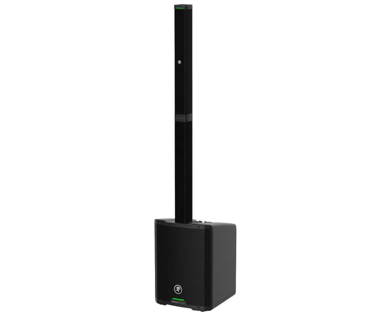 Mackie SRM Flex Powered Column Array Speaker/Active Sub Subwoofer +Cover&Bag Set image 1