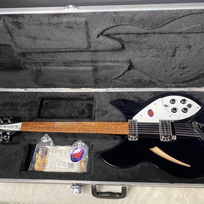NEW! Rickenbacker 330/12 Jet Glo JG Jetglo - Semi Hollow 12-String Electric Guitar - Authorized Dealer - 8.35 lbs - G07066 image 11