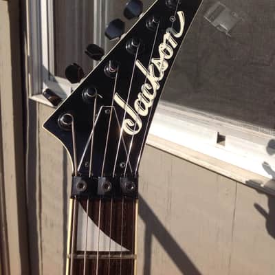 Jackson DX1 1997 Trans Blue image 6