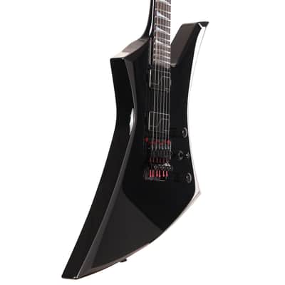 Jackson Custom Shop Kelly KE2 Black and Red image 5