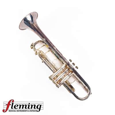 Don Miles Cincinnati Custom Bb Trumpet - Silver Plate / Heavy Tarnish image 8