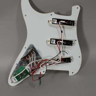 EMG DG20 David Gilmour Loaded Pickguard With Active Pickups image 2