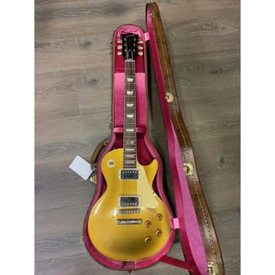 Gibson 1957 Les Paul Goldtop Reissue VOS image 2