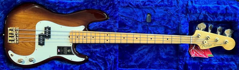 Fender 75th Anniversary Commemorative Precision Bass | Reverb