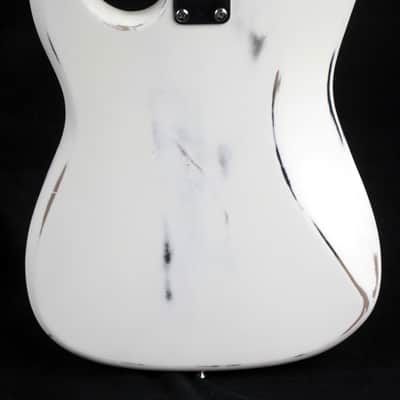 Custom Painted and Upgraded Ultra Rare (MIK) Mid 80's Arbor T-516 Guitar - Aged and Worn With Custom Graphics and Matching Pickguard image 5