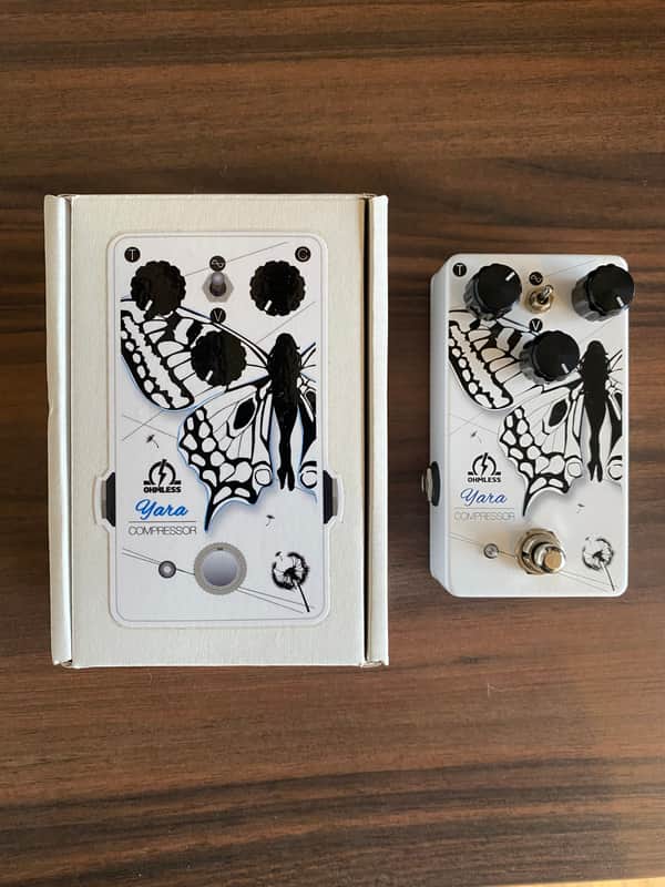 Ohmless Pedals Yara Optical Compressor image 1