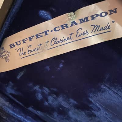 Buffet Crampon Buffet Clarinet R13 1963 image 2