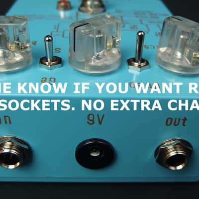 Latent Lemon Audio Hurts - Harmonic fuzz / distortion / overdrive / Percolation device image 5