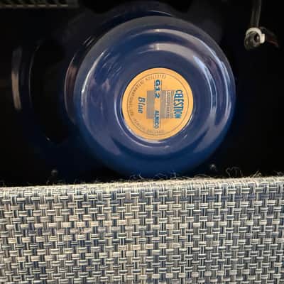 Fender Princeton Reverb 65 Blue Denim Limited Edition image 11