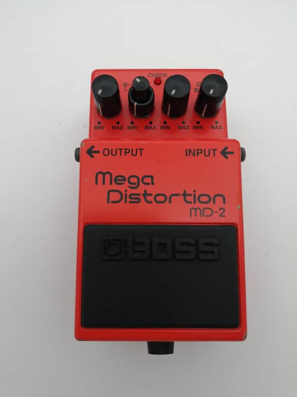 Boss MD-2 Mega Distortion