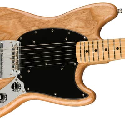 FENDER - Ben Gibbard Mustang  Maple Fingerboard  Natural image 2