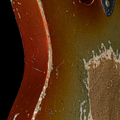 Fender Custom Shop Limited Edition Telecaster Custom Super Heavy Relic - Twilight Sky #00403 image 12