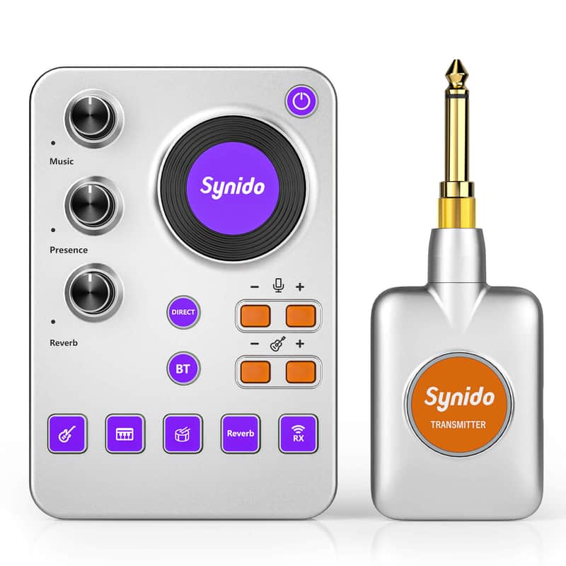 Synido Dock A30 2026 - Metalizado image 1
