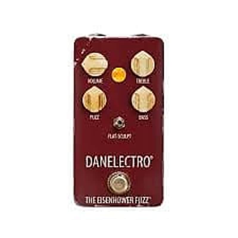 Danelectro The Eisenhower Fuzz Pedal image 1