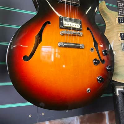 Gibson Memphis ES-335 Studio Ginger Burst 2017 Semi-Hollow Electric Guitar image 3
