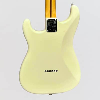 Fender Nile Rodgers Hitmaker American USA Stratocaster Electric Guitar - Olympic White image 4