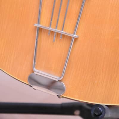 Rodebald Hoyer Jazzstar – 1950s German Vintage Archtop Jazz Guitar / Gitarre image 4