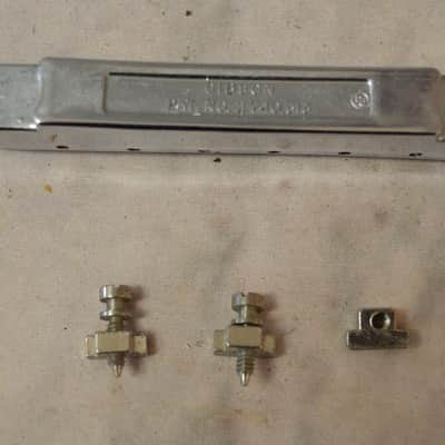Vintage 1969 Gibson Tune O Matic Bridge image 5