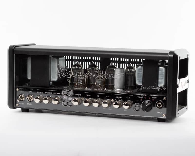 Hughes & Kettner GrandMeister 36 Guitar Head 2015 | Reverb