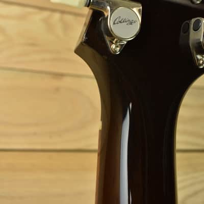 Collings  290 2018 - Tobacco Sunburst - Wolfetone P90's image 10