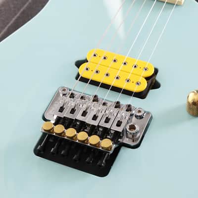 Jackson Custom Shop Dinky 1H Daphne Blue image 6