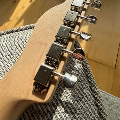 Musikraft Tele Neck - Rock Maple - 9.5” Radius - ‘51 U Profile - Bone Nut - Kluson Deluxe Locking Tuners image 6