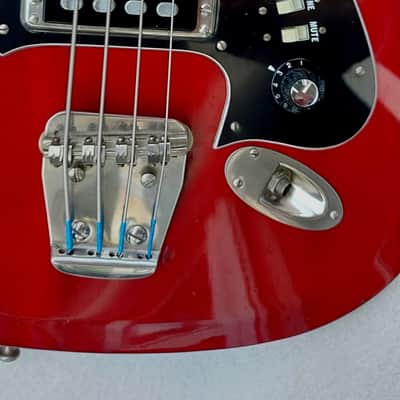 Hagstrom H-8 / F-800 8 String Bass Hagström Schweden 196x Vintage E-Bass image 7