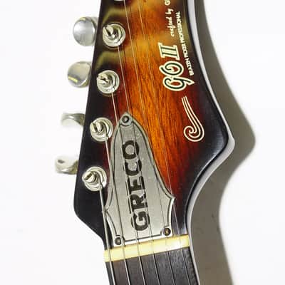 Excellent 1979 GRECO GO II ? 550 Electric Guitar Ref.No 612 image 12