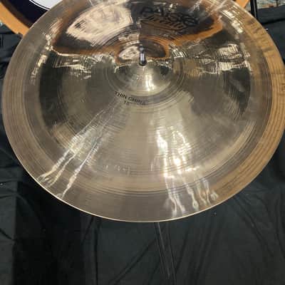 Tris Imboden's, Chicago, Paiste - 18" Twenty Custom Thin China Cymbal 984g 2012 - Brilliant image 1