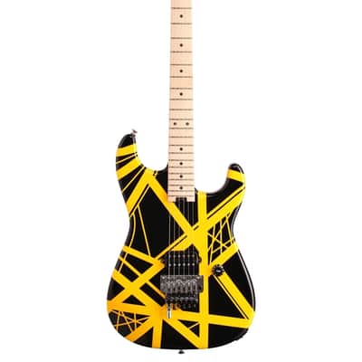 EVH Eddie Van Halen Striped Series Electric Guitar image 2
