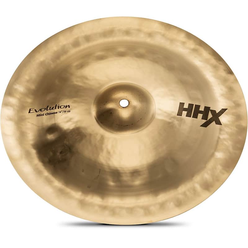 SABIAN HHX Evolution Mini Chinese Cymbal Regular 14 in. image 1