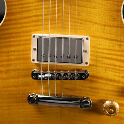 Gibson Kirk Hammett Signature Les Paul Standard "Greeny" - Greeny Burst with Original Series Hardshell Case - Used image 12